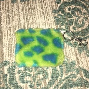 Cute keychain pouch